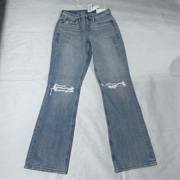 American Eagle Comfort Stretch Waistband 90’s Bootcut Size 0 - Picture 12 of 12